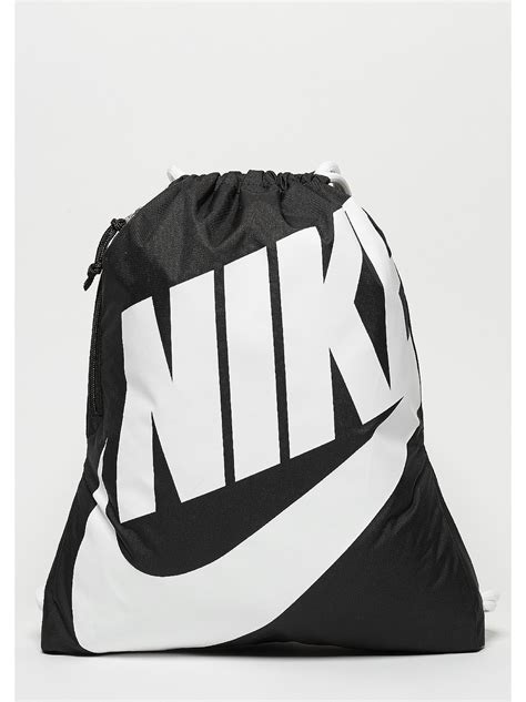 turnbeutel nike Schwarz Weiß 